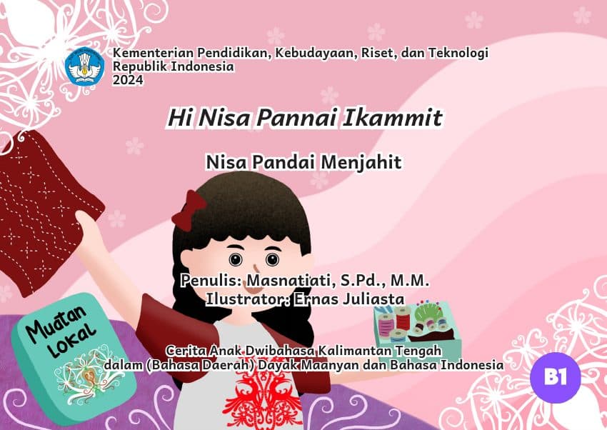Sampul buku Hi Nisa Pannai Ikamit