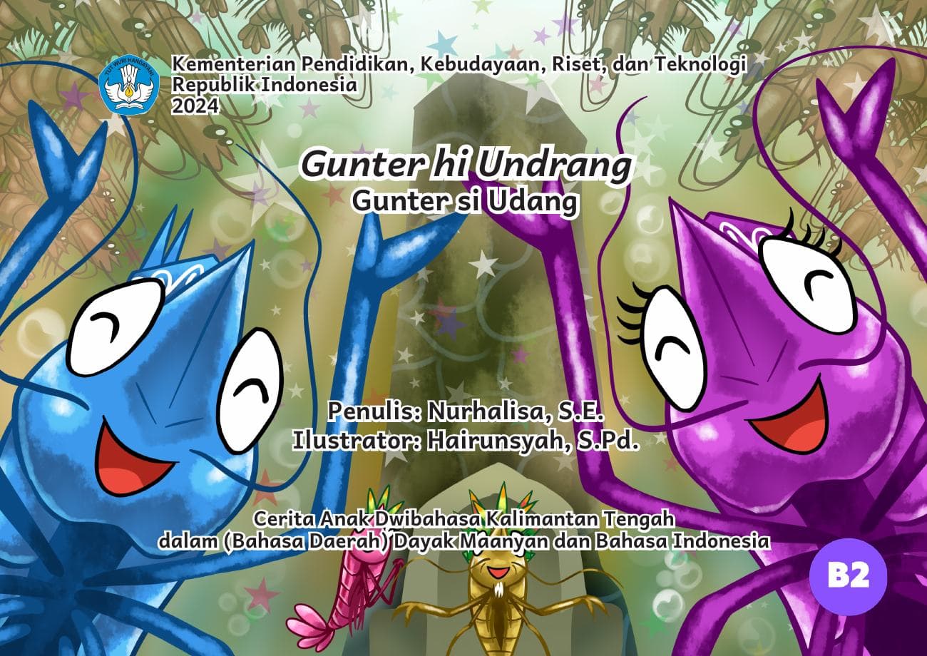 Halaman 1 dari buku Gunter hi Undrang