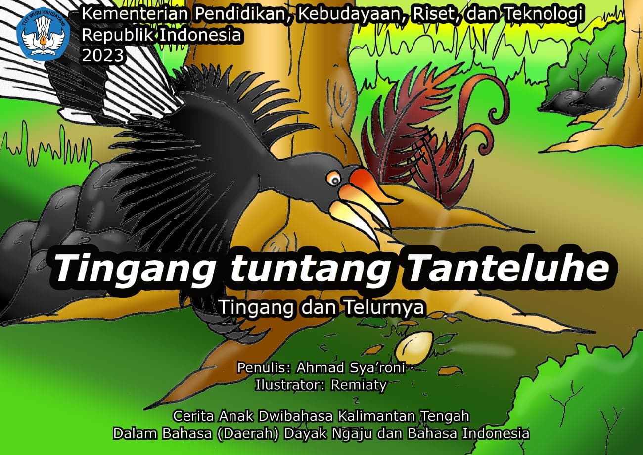Halaman 1 dari buku Tingang tuntang Tanteluhe
