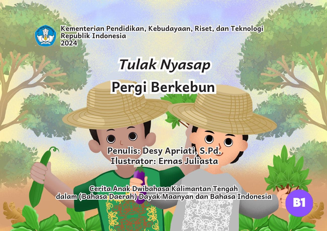 Halaman 1 dari buku Tulak Nyasap